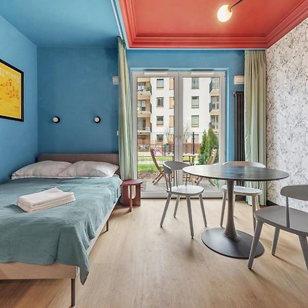 Colorful Apt Close To The Center Great Location Apartment Warsawa Bagian luar foto
