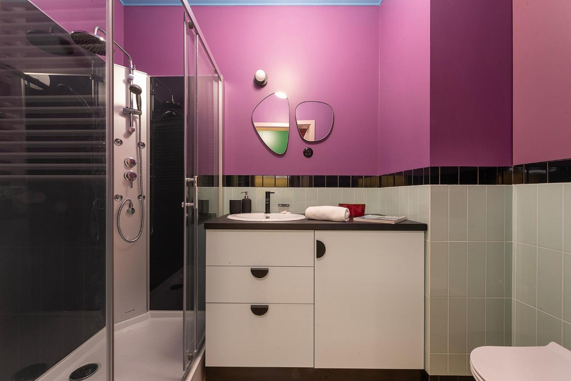 Colorful Apt Close To The Center Great Location Apartment Warsawa Bagian luar foto