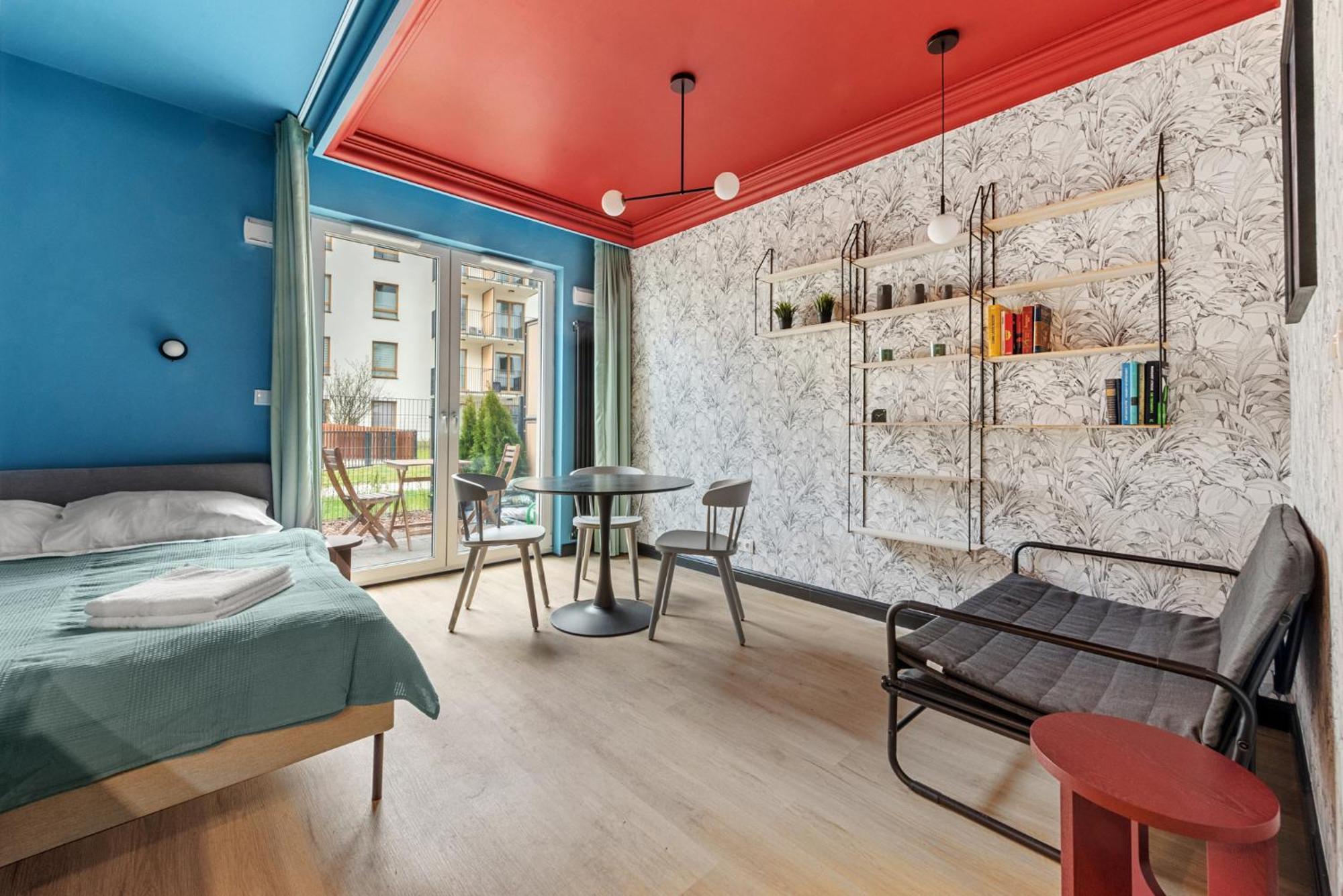 Colorful Apt Close To The Center Great Location Apartment Warsawa Bagian luar foto