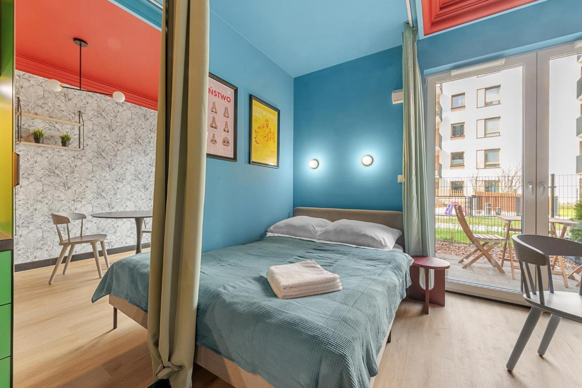 Colorful Apt Close To The Center Great Location Apartment Warsawa Bagian luar foto