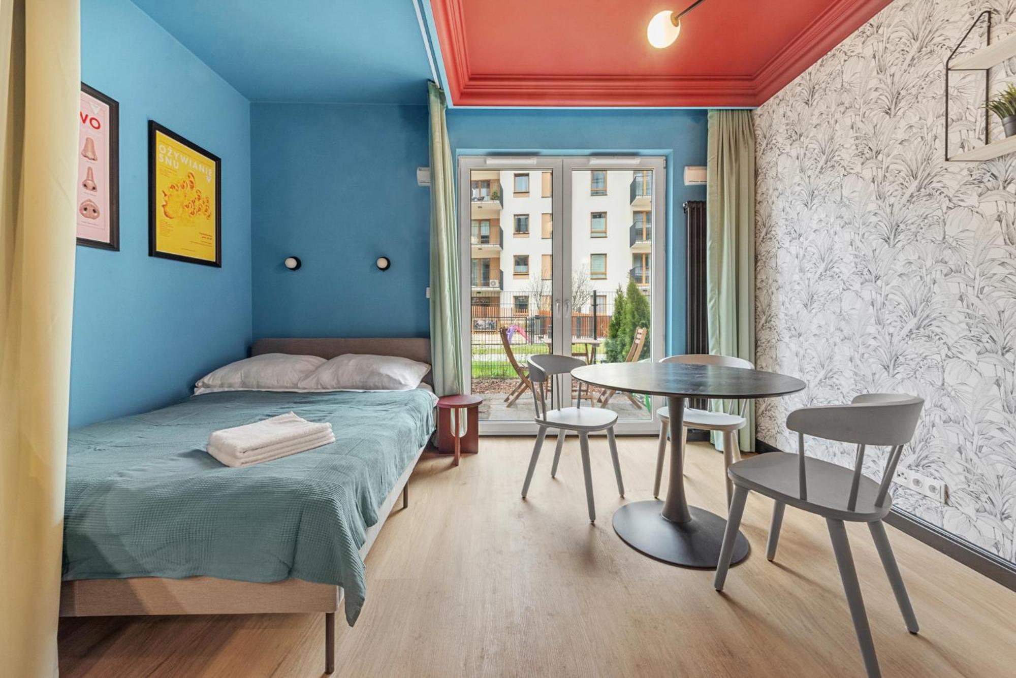 Colorful Apt Close To The Center Great Location Apartment Warsawa Bagian luar foto