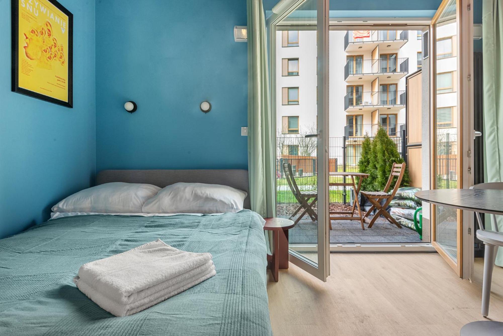 Colorful Apt Close To The Center Great Location Apartment Warsawa Bagian luar foto