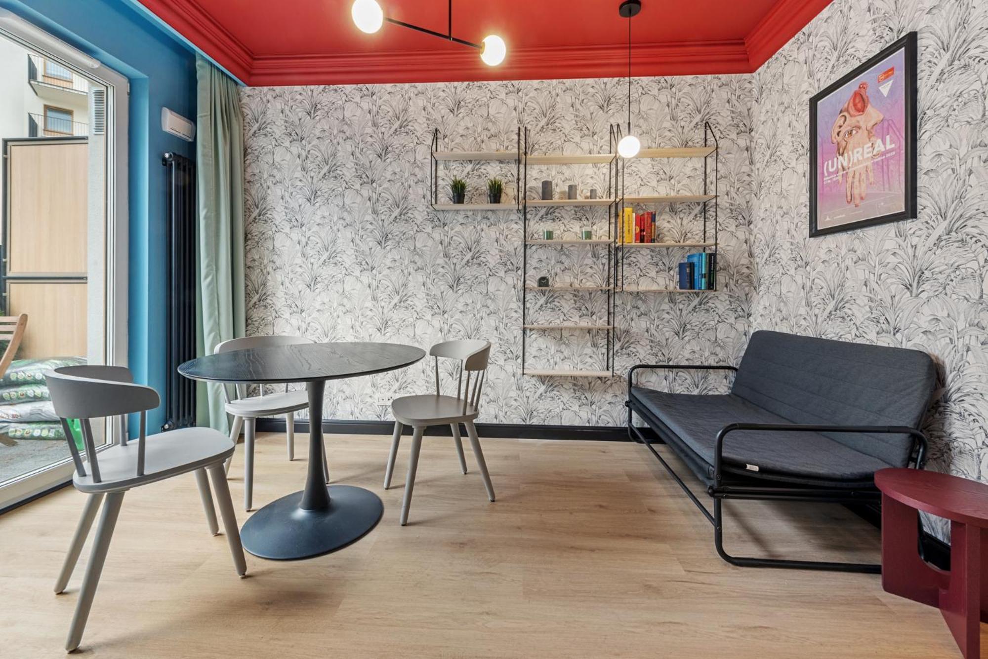 Colorful Apt Close To The Center Great Location Apartment Warsawa Bagian luar foto